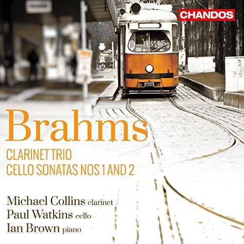 Brahms / Collins / Watkins / Brown - Clarinet Trio & Cello Sons 1 & 2 [CD]