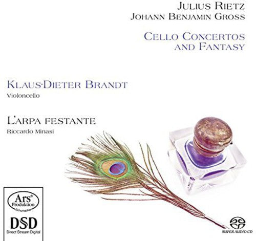 Rietz / Gross / Brandt / Minasi - Cello Concertos & Fantasy [CD]