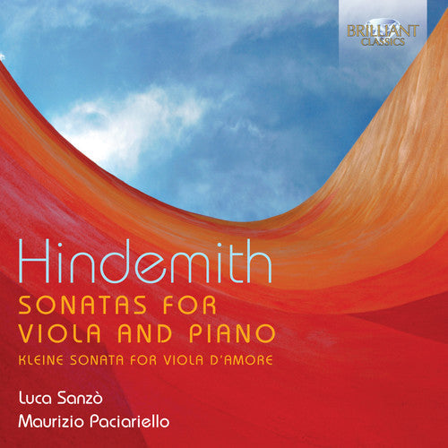 Luca SonzÃ² - Sonatas for Viola & Piano [CD]