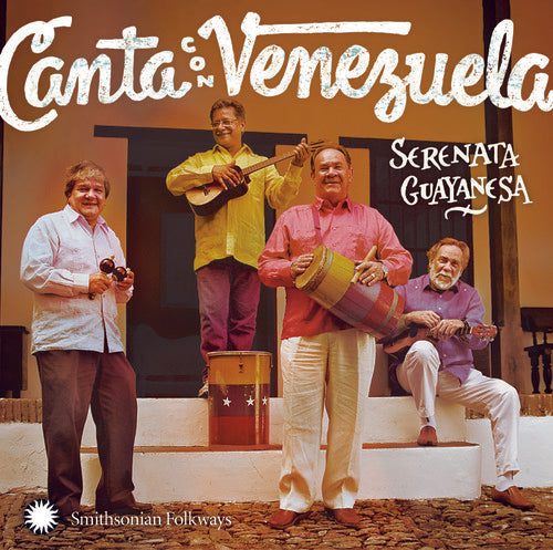 Serenata Guayanesa - Canta Con Venezuela Sing with Venezuela [CD]
