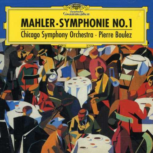 Pierre Boulez - Symphony 1 [CD]