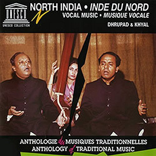 North India Vocal Music Dhrupad & Kyhal / Var - North India: Vocal Music Dhrupad & Kyhal / Various [CD]