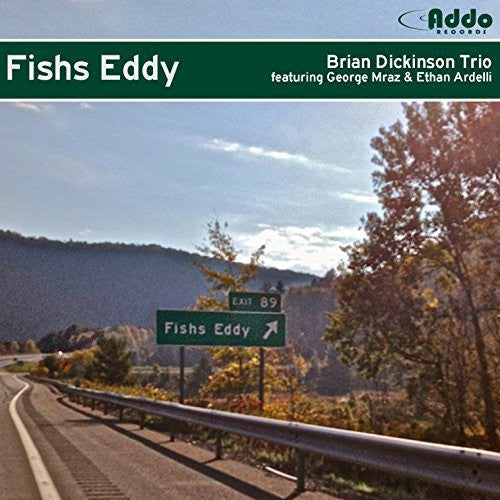 Brian Dickinson - Fishs Eddy (Can) [CD]