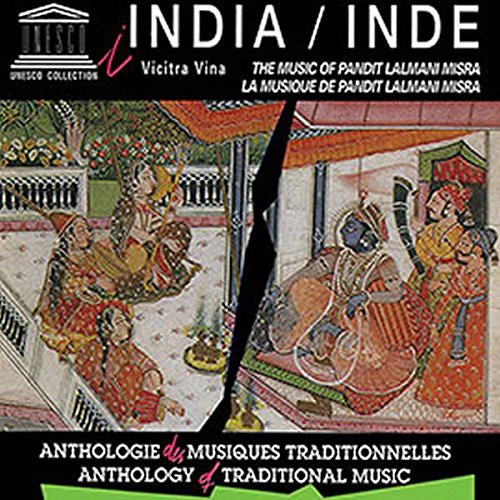 Pandit Misra Lalmani - India: Vicitra Vina Music of Pandit Lalmani Misra [CD]