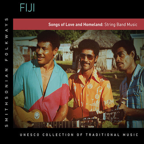 Fiji Songs Of Love & Homeland String Band / Var - Fiji: Songs Of Love & Homeland String Band / Var [CD]