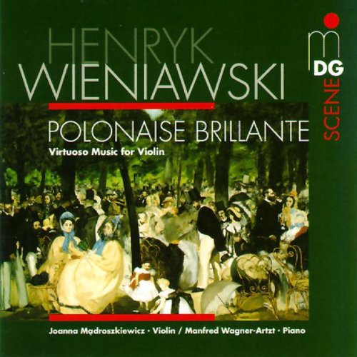 Joanna Madroszkiewicz - Polonaise Brillante [CD]