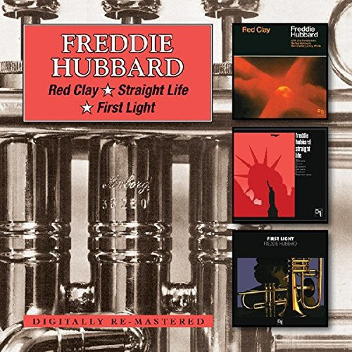 Freddie Hubbard - Red Clay/Straight Life/First Light [CD]