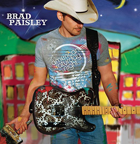 Brad Paisley - American Saturday Night [CD]