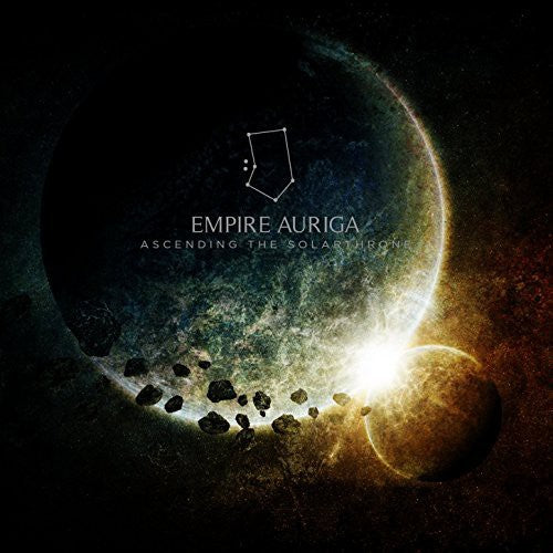 Empire Auriga - Ascending the Solarthrone [CD]
