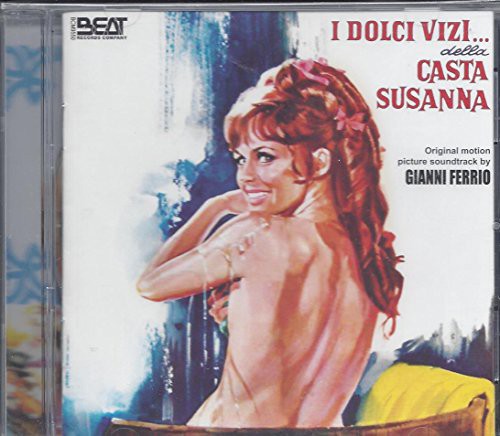 I Dolci Vizi Della Casta Susanna / OST Ita - I Dolci Vizi...Della Casta Susanna (The Sweet Sins of Sexy Susan) (Original Motion Picture Soundtrack) [CD]