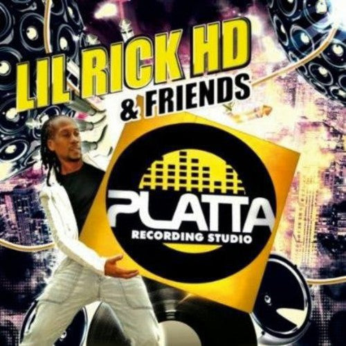 Lil Rick Hd & Friends / Various Uk - Lil Rick HD & Friends / Various [CD]