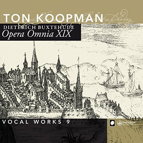 Ton Koopman & Amsterdam Baroque Orchestra - Complete Works 19: Vocal Works 9 [CD]