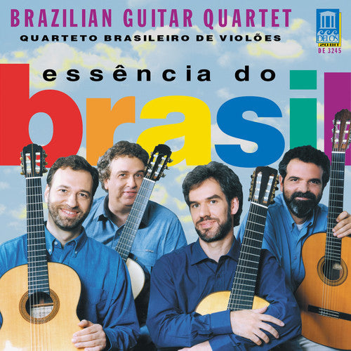 Brazilian Guitar Quartet - Essencia Do Brasil [CD]