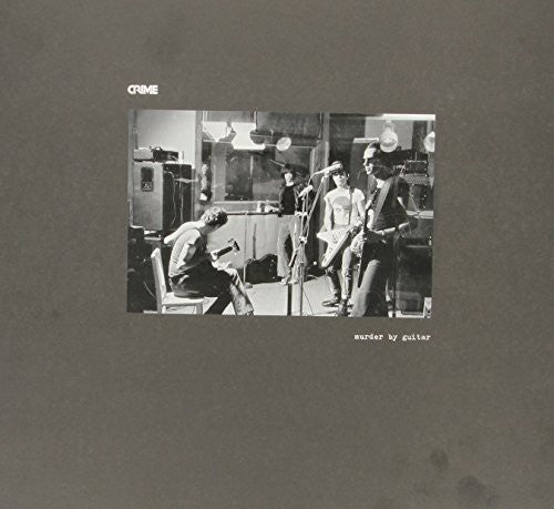 Crime - Murder By Guitar [LP] Vinyl Record