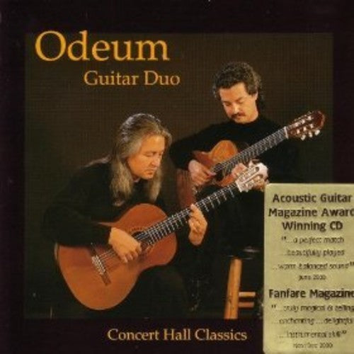 Odeum Guitar Duo - Concert Hall Classics [CD]