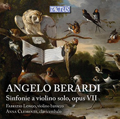 Berardi / Longo / Clemente - Sinfonie for Violin Book I Opus Vii [CD]