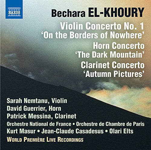 El-Khoury / Nemtanu / Guerrier / Messina - Violin Horn & Clarinet Cons [CD]