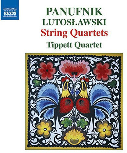 Panufnik / Lutoslawski - String Quartets [CD]