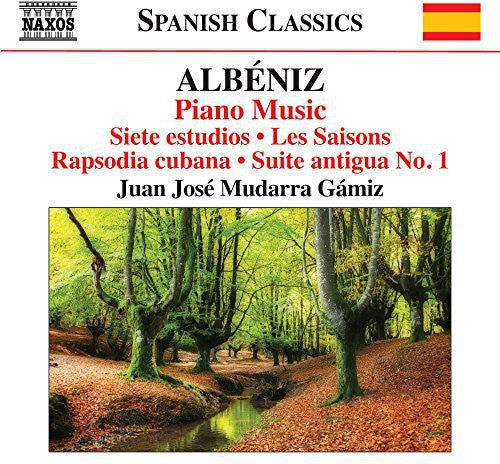 Albeniz / Gamiz - Pno Music 5 [CD]