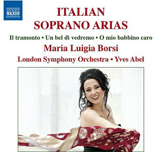 Maria Luigia Borsi - Italian Soprano Arias [CD]