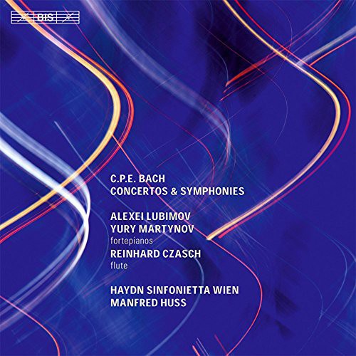 Bach / Sinfonietta / Huss - Cons & Syms [CD]
