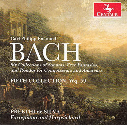 Bach / Silva - Keyboard Sons Free Fantasies & Rondos 5 [CD]