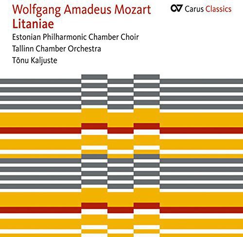 Mozart / Kaljuste / Estonian Philharmonic - Litaniae [CD]