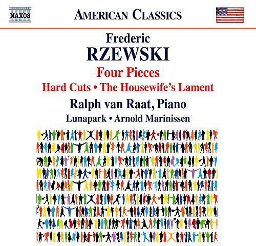 Rzewski / Raat / Marinissen - Four Pieces [CD]