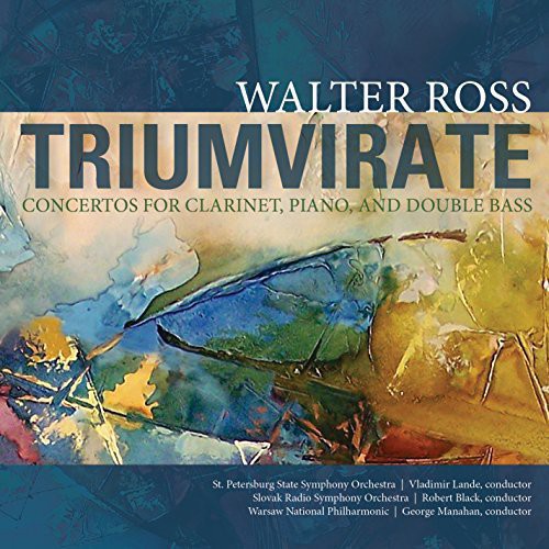 Ross / Chirkov / Mitchell / Stoltzman - Triumverate [CD]