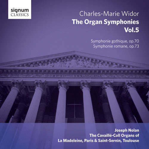 Widor / Nolan - Widor: The Organ Symphonies, Vol. 5 [CD]