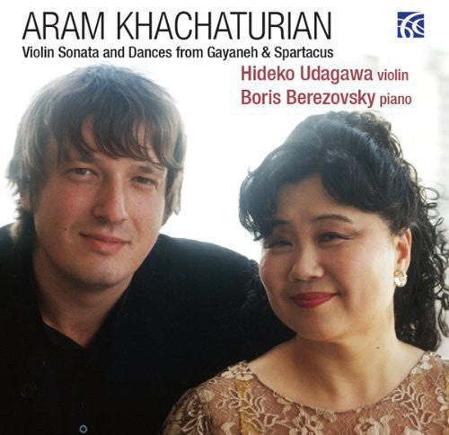 Udagawa / Berezovsky - Violin Son & Dances from Gayaneh & Spartacus [CD]