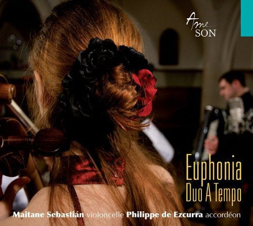 Duo A Tempo - Euphonia: Music for Cello & Accordion [CD]