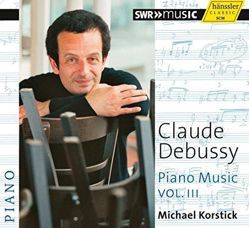 Debussy / Korstick - Pno Works 3 [CD]