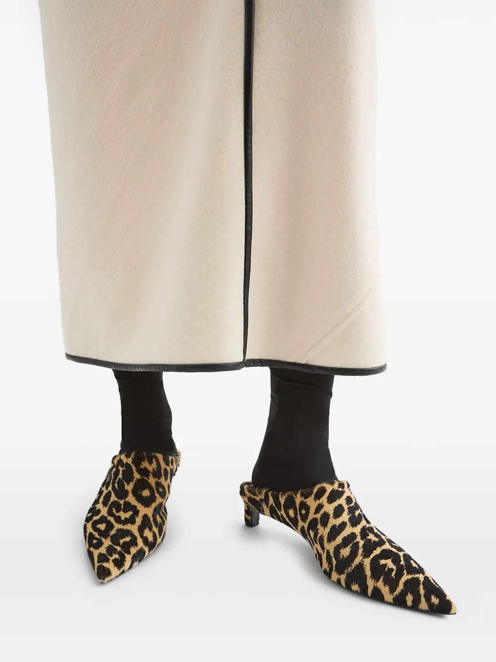 Jil Sander Women Pointed "Mule"