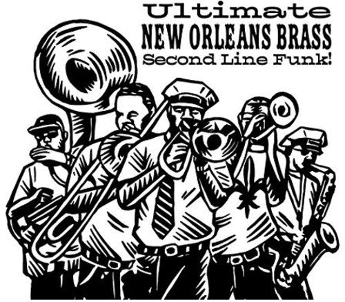Ultimate New Orleans Brass / Various - Ultimate New Orleans Brass / Various [CD]