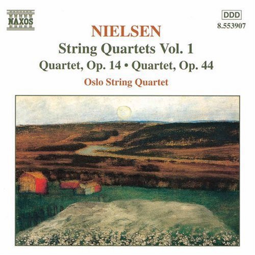 Oslo Quartet - String Quartets 1 [CD]