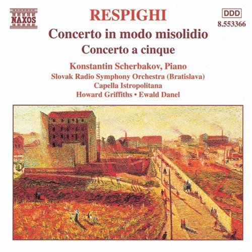 Konstantin Scherbakov - Concerto in Modo Misolidio [CD]