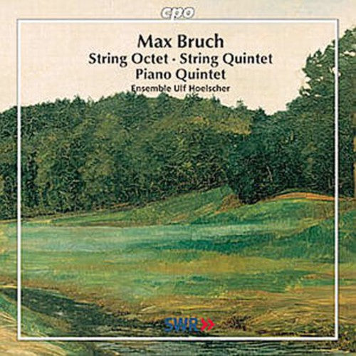 Ulf Hoelscher Ensemble - String Octet / Quintet for Piano & String Quintet [CD]