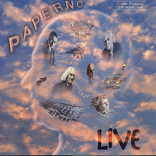DMITRY PAPERNO - Live: Pno Sta #20 in C minor / Song Transcriptions [CD]