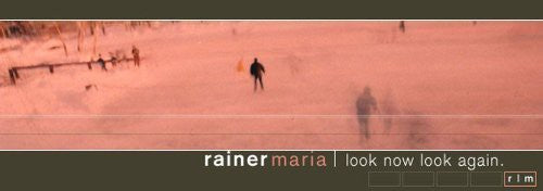 Rainer Maria - Look Now Look Again [CD]