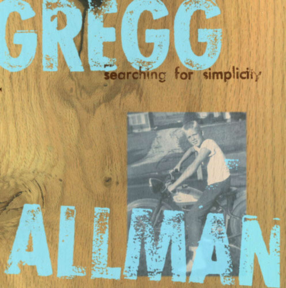 Gregg Allman - Searching for Simplicity [CD]