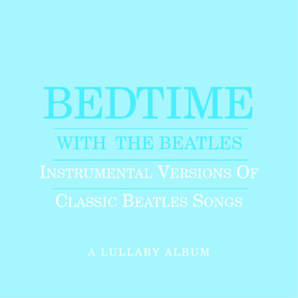 Jason Falkner - Bedtime with Beatles: A Lullaby Album (Blue) [CD]