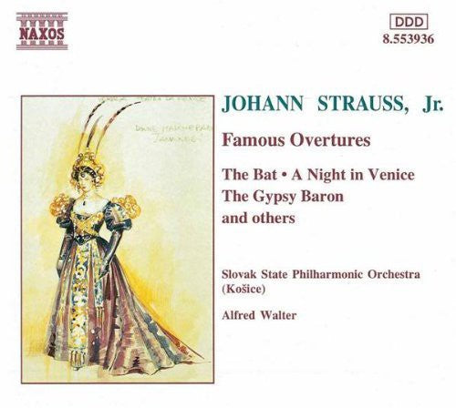 Alfred Walter - Famous Overtures [CD]