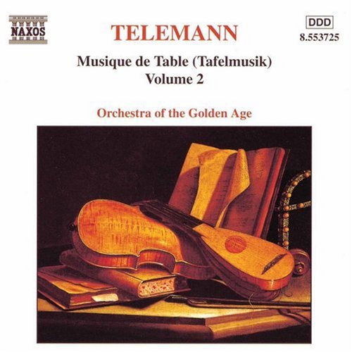 Orchestra Of The Golden Age - Musique de Table 2 [CD]