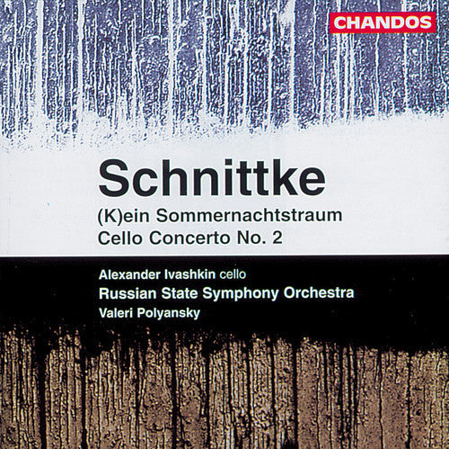 Alexander Ivashkin - Cello Concerto 2 / Sommernachtstraum [CD]