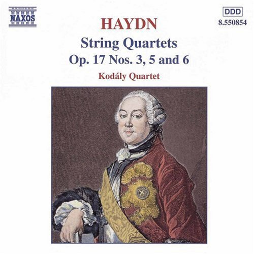 Kodaly Quartet - String Quartets Op 17 #3 #5 & #6 [CD]