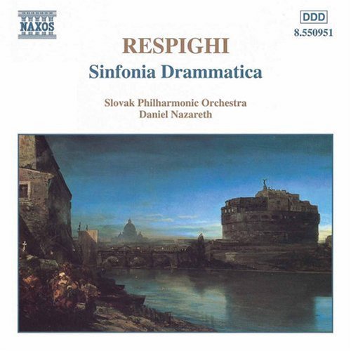 Daniel Nazareth - Sinfonia Drammatica [CD]