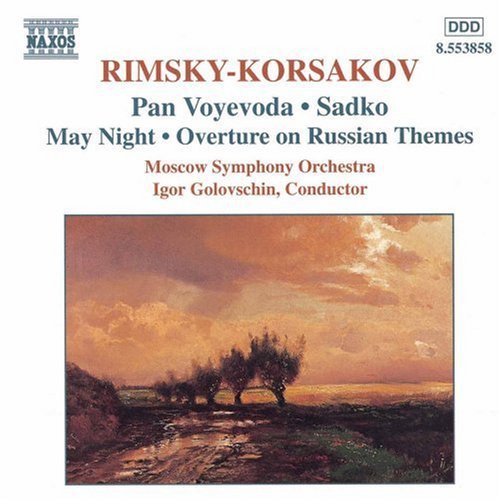 Igor Golovschin - Pan Voyevoda / Musical Picture [CD]