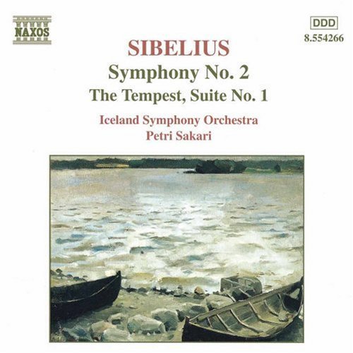 Petri Sakari - Symphony 2 in D Major Op 43 [CD]