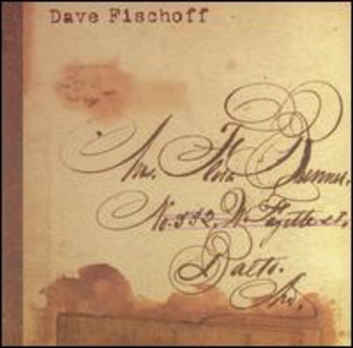 Dave Fischoff - Winston Park [CD]